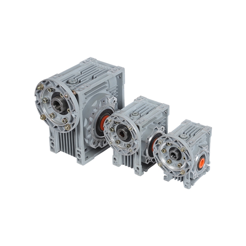 How does RV worm gear reducer achieve efficient transmission?
