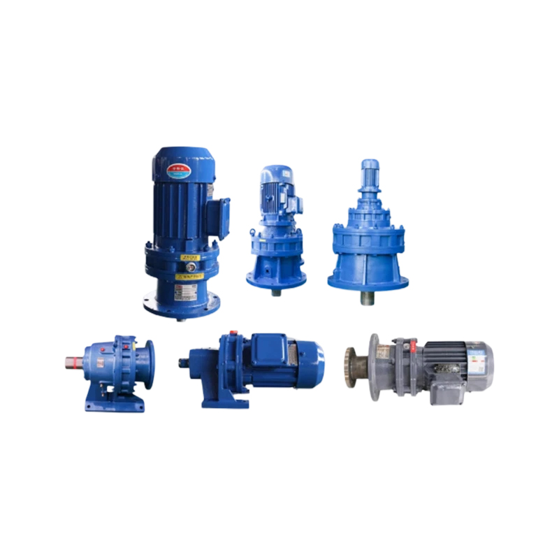 What is the design principle of the cycloidal pinwheel reducer's tooth profile?